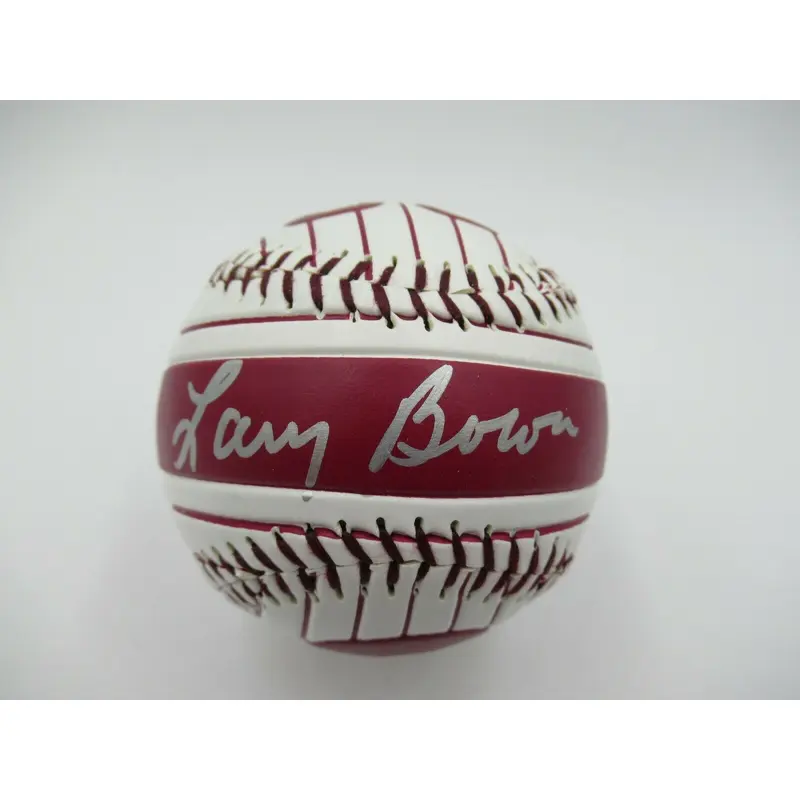 Larry Bowa Signed Autographed Philadelphia Phillies Baseball