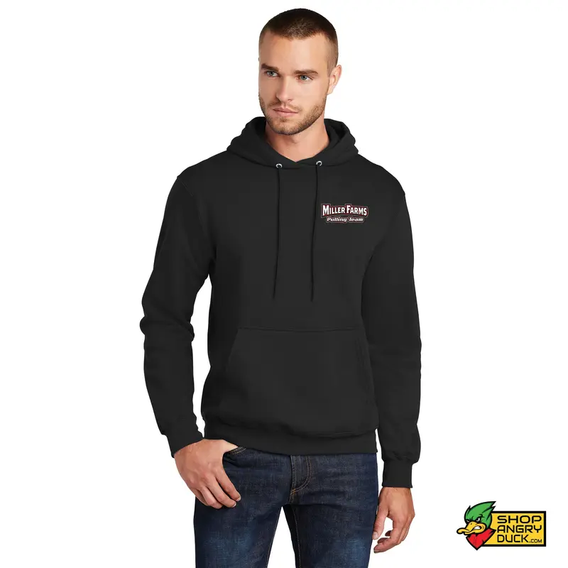 Miller Farms Pulling Team Flag Hoodie