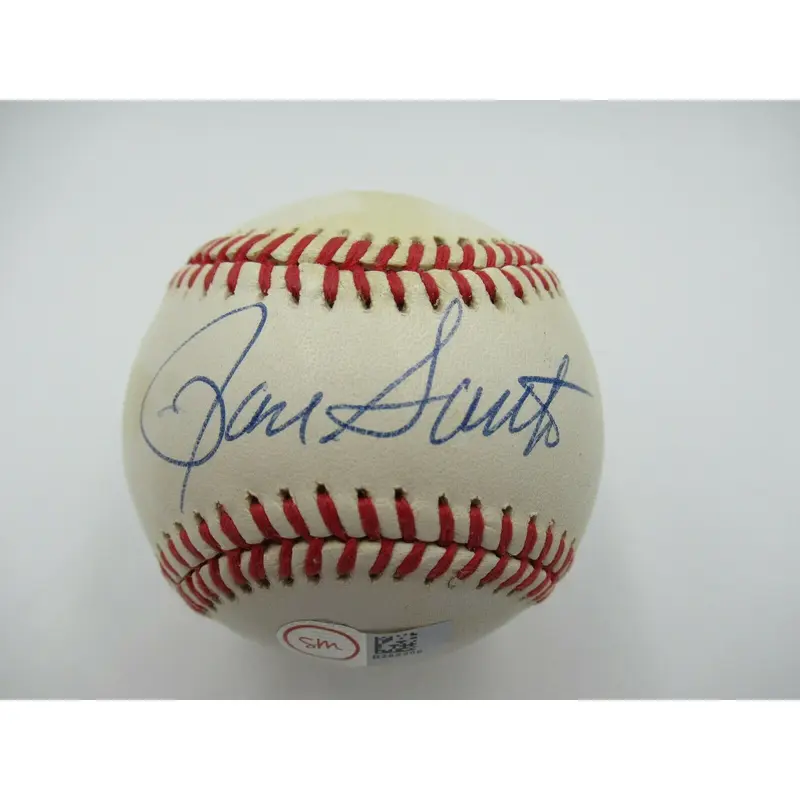 Ron Santo Signed Autographed Major League Baseball JSA COA