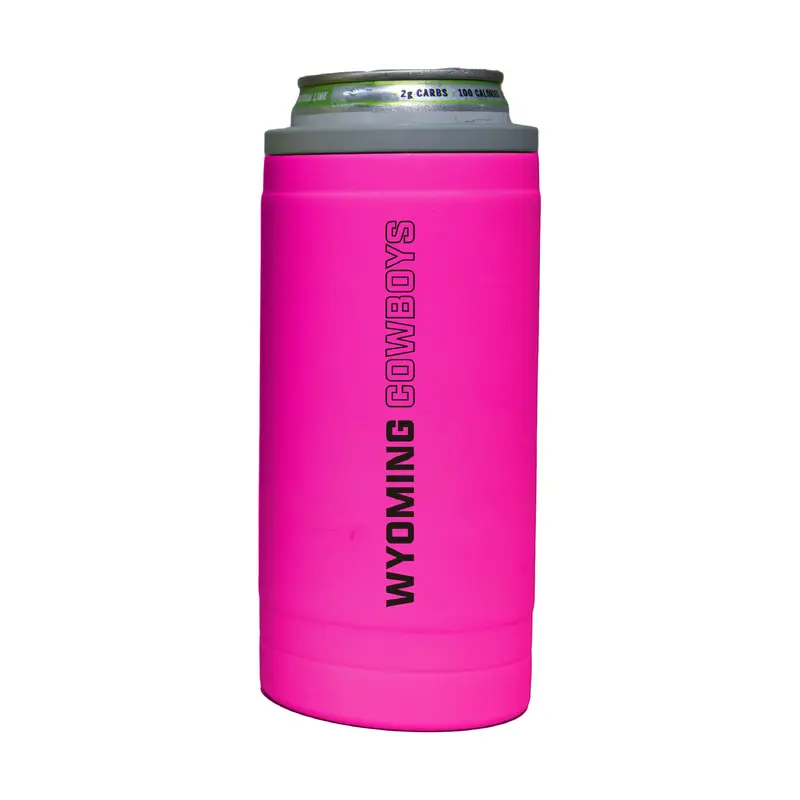 Wyoming 12oz Electric Stacked Soft Touch Slim Coolie