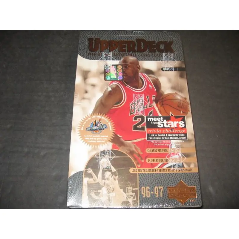 1996/97 Upper Deck Basketball Series 1 Box (Hobby) (24/12)