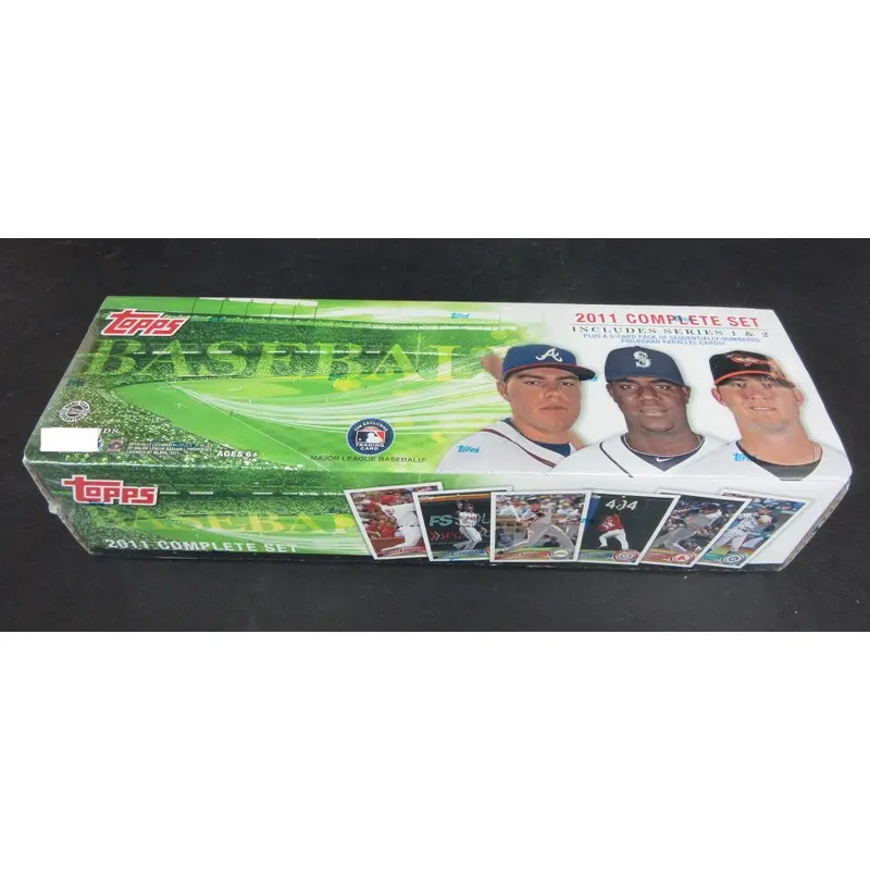 2011 Topps Baseball Factory Set (HTA)