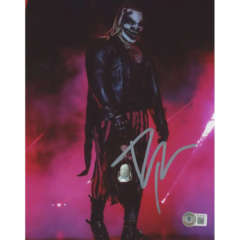 Bray Wyatt WWE Authentic Signed 8x10 Photo Autographed BAS #AC49716