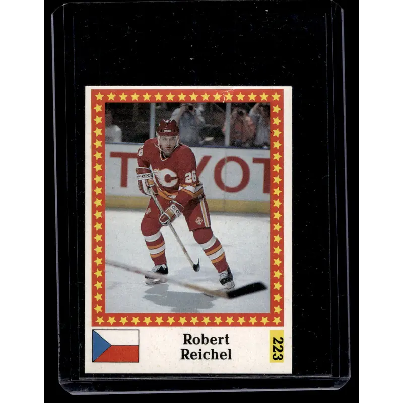 1991 Semic Marabou - Robert Reichel #223