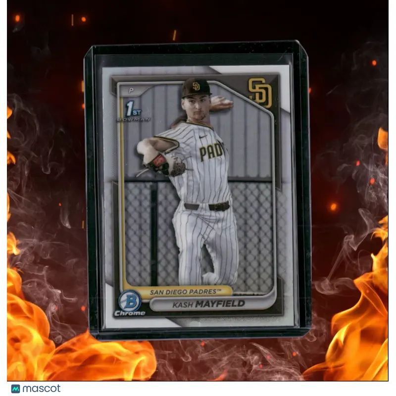 2024 Bowman Chrome Khris Mayfield 1st Prospect Refractor #BDC-70