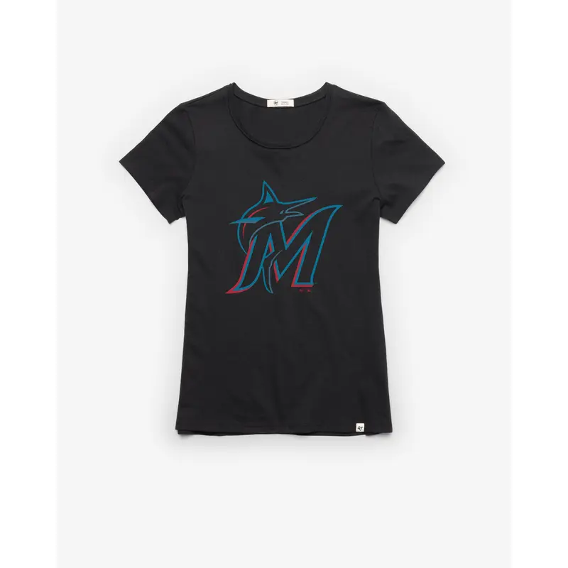 MIAMI MARLINS PREMIER '47 FRANKIE TEE WOMENS