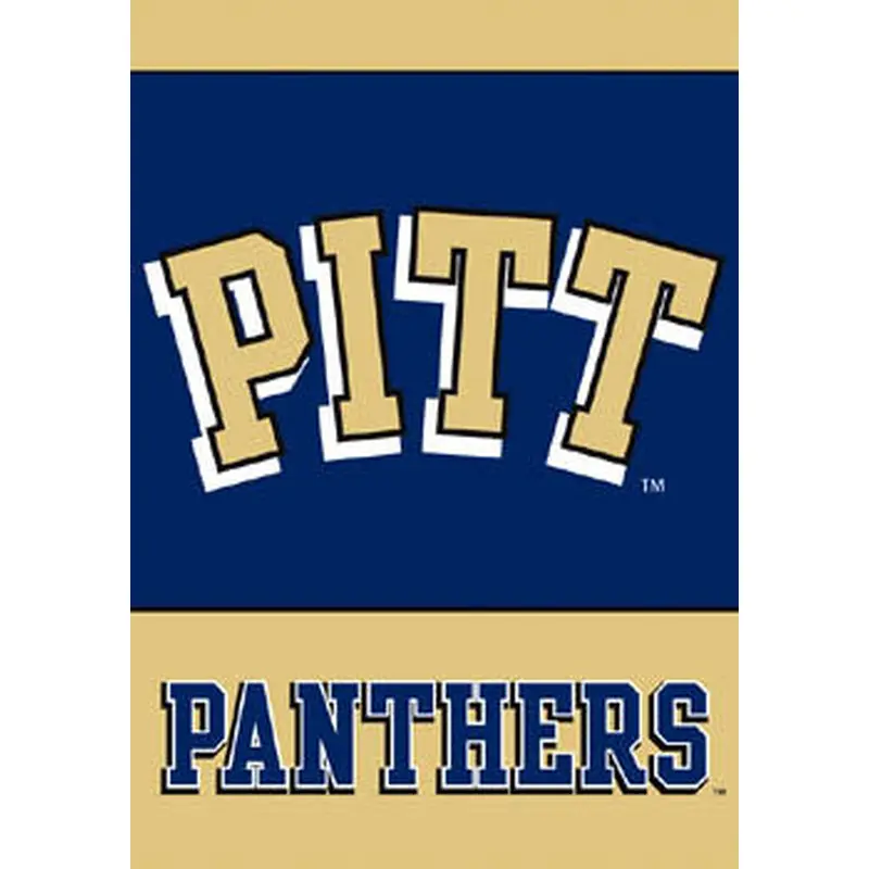 Pitt Panthers "Blue & Gold" Premium Banner - BSI Products