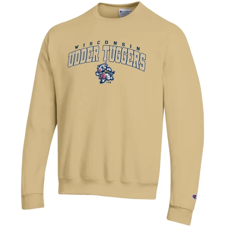 Udder Tuggers Champion Vegas Gold Powerblend Crewneck