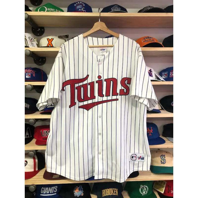 Vintage Majestic MLB Minnesota Twins Jersey Size XXL
