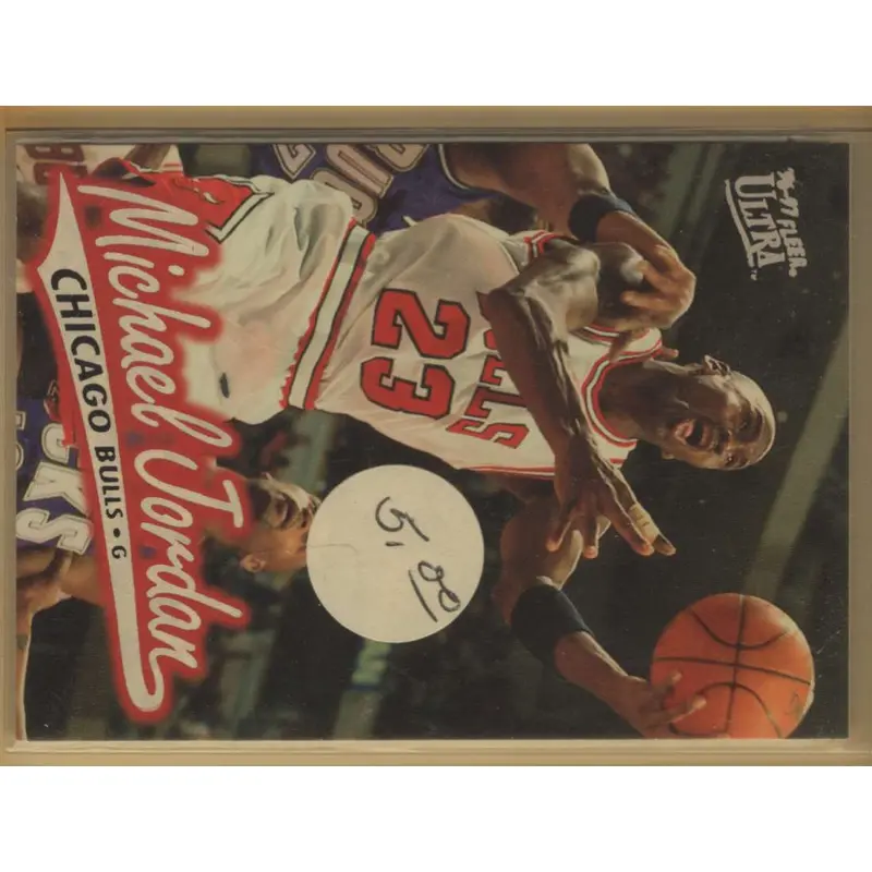 1996 Ultra Michael Jordan #16