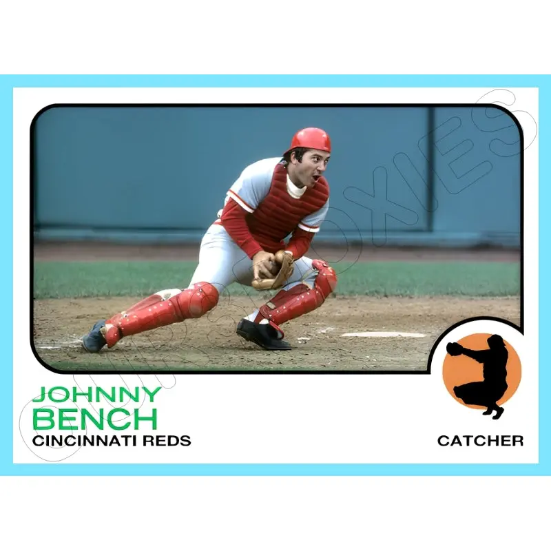 Johnny Bench 1973 Topps Custom Card - 4773