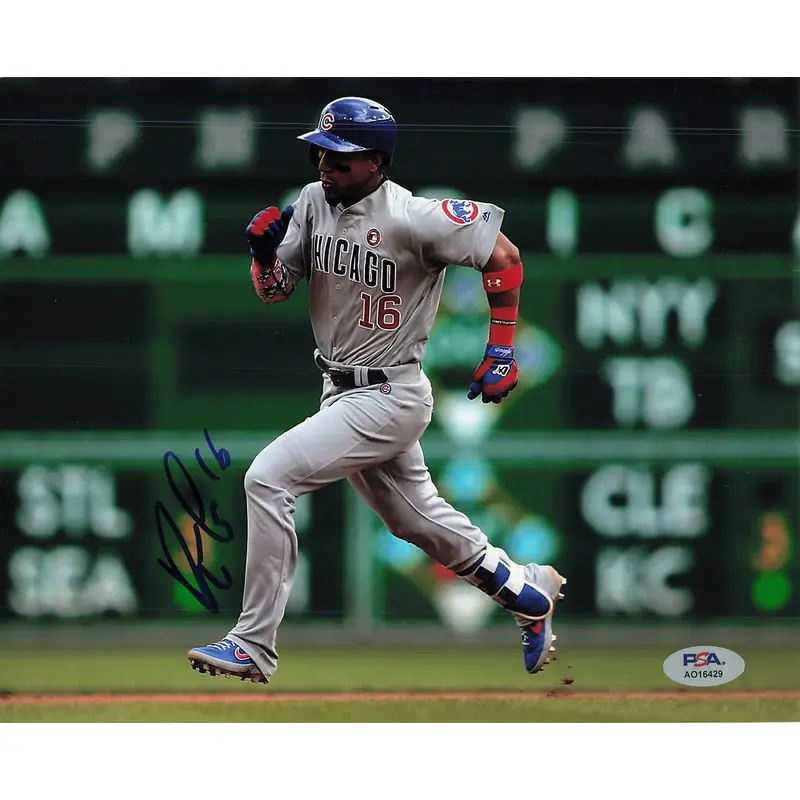 Robel Garcia signed 8x10 photo PSA/DNA Chicago Cubs Autographed