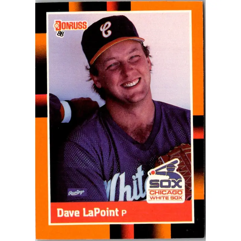 1988 Donruss Baseball's Best Dave LaPoint #123