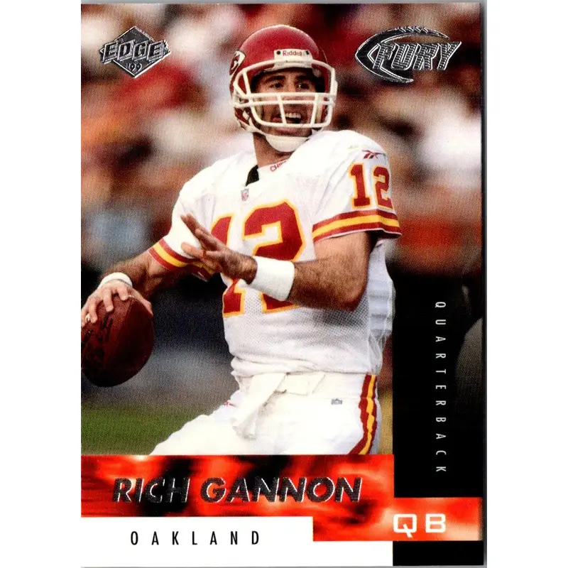 1999 Collector's Edge Fury Rich Gannon #50