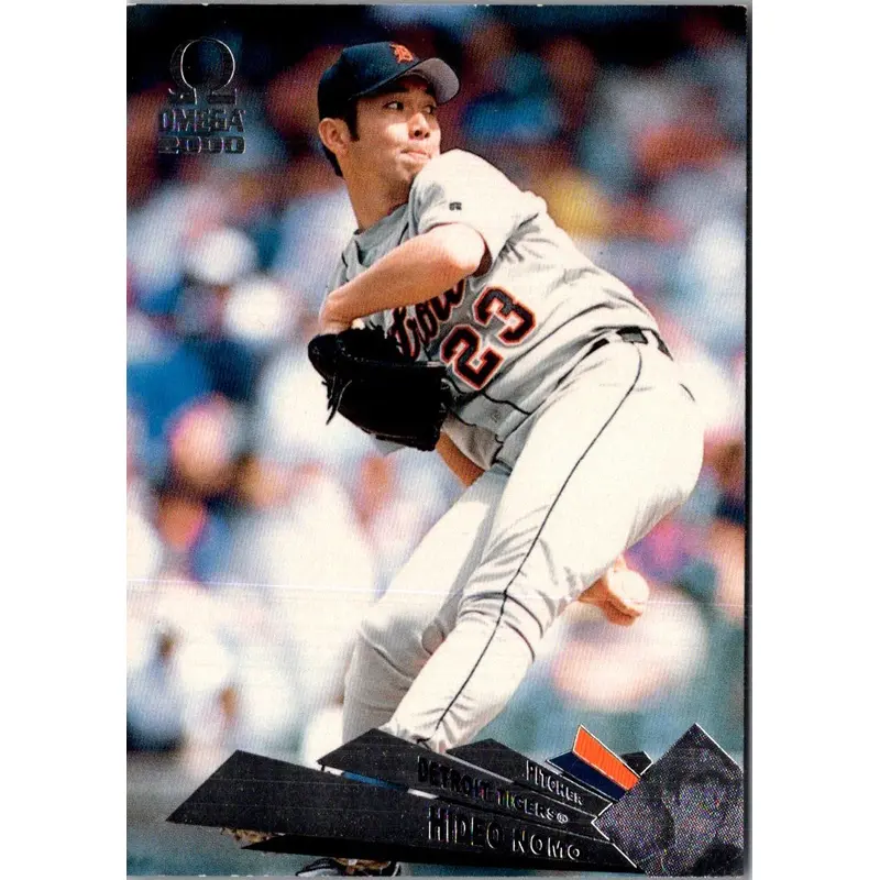 2000 Pacific Omega Hideo Nomo #53