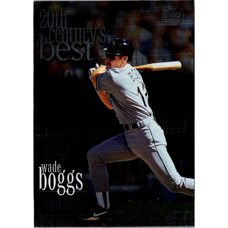 2000 Topps Wade Boggs #230