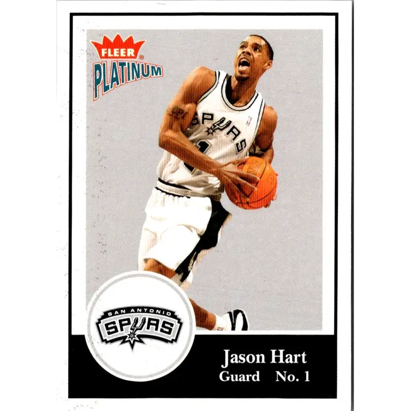 2003 Fleer Platinum Jason Hart #141