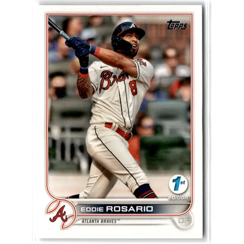 2022 Topps 1st Edition Eddie Rosario #153