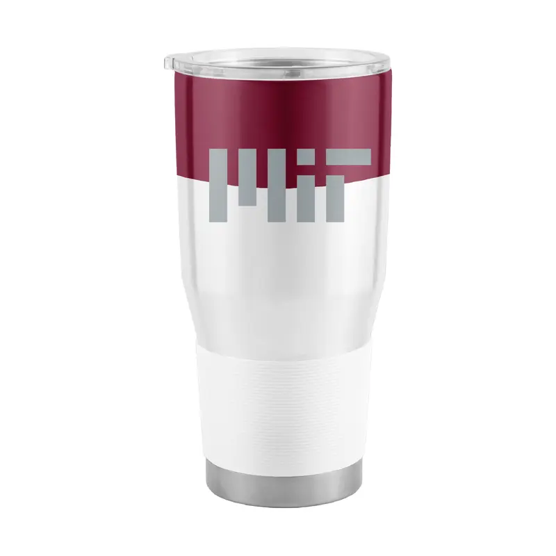M.I.T. 30oz Colorblock Stainless Steel Tumbler