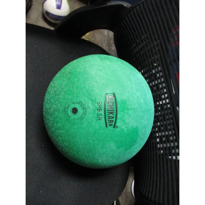 Used Tachikara SP8.5R Green Playground Ball