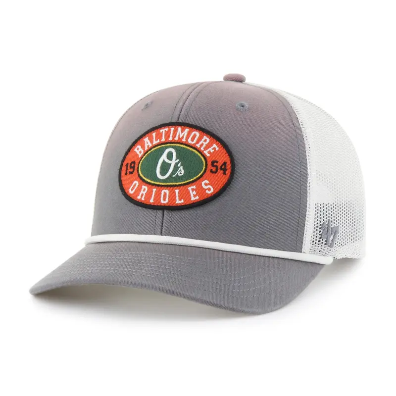 BALTIMORE ORIOLES TIDE SWEEP ROPE '47 TRUCKER