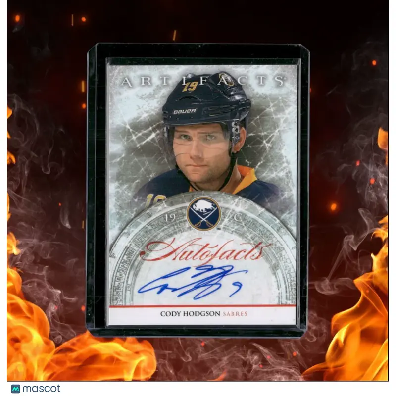 2012-13 Panini Prime Cody Hodgson Autofacts Auto #A-CH