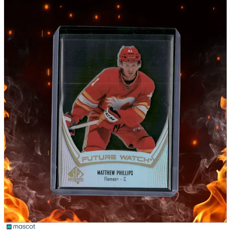 2021-22 SP Authentic Matthew Phillips Acteate Future Watch Rookie #123