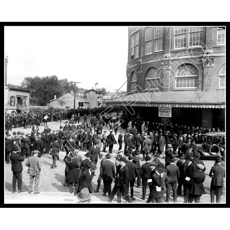 1920 Ebbets Field 8X10 Photo - Brooklyn Dodgers - 1073