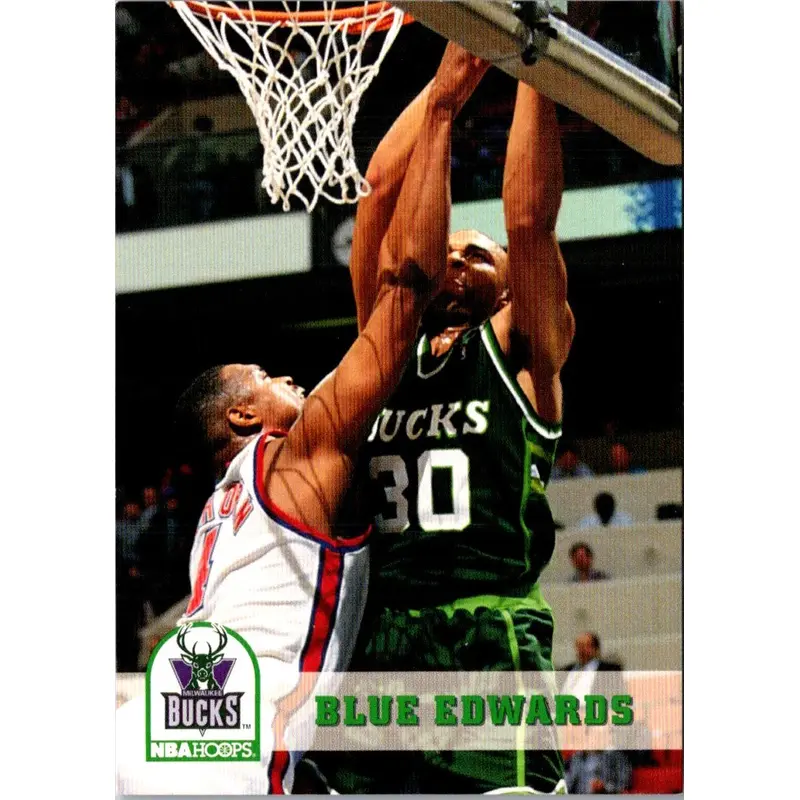 1993 Hoops Fifth Anniversary Gold Blue Edwards #123