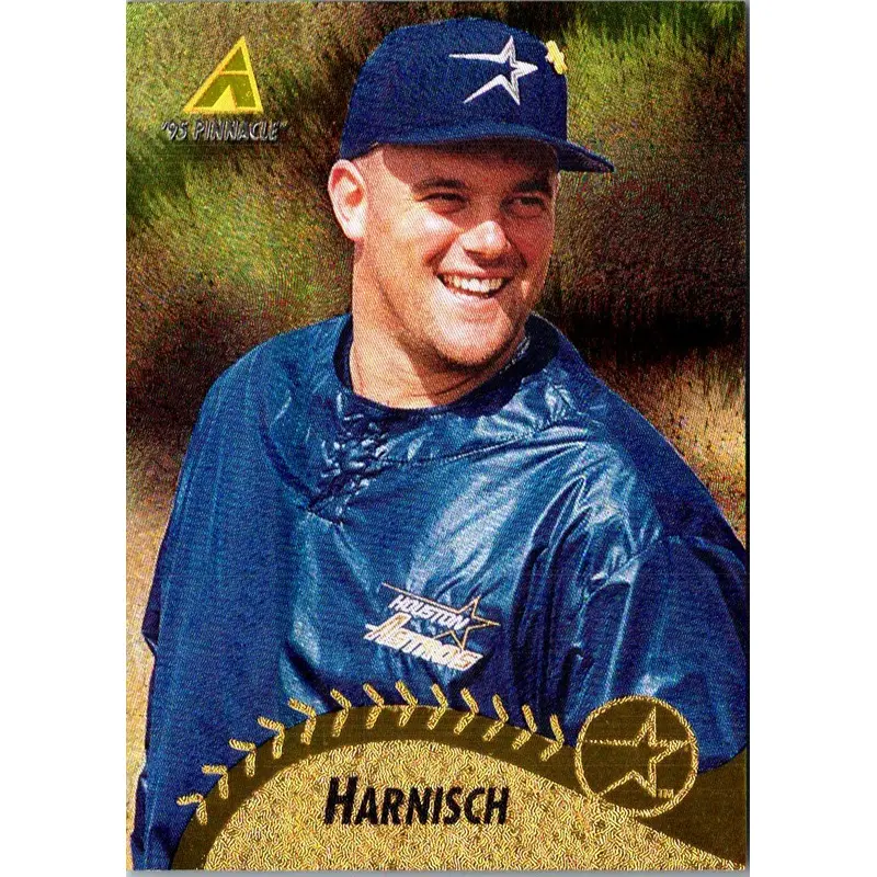 1995 Pinnacle Pete Harnisch #121