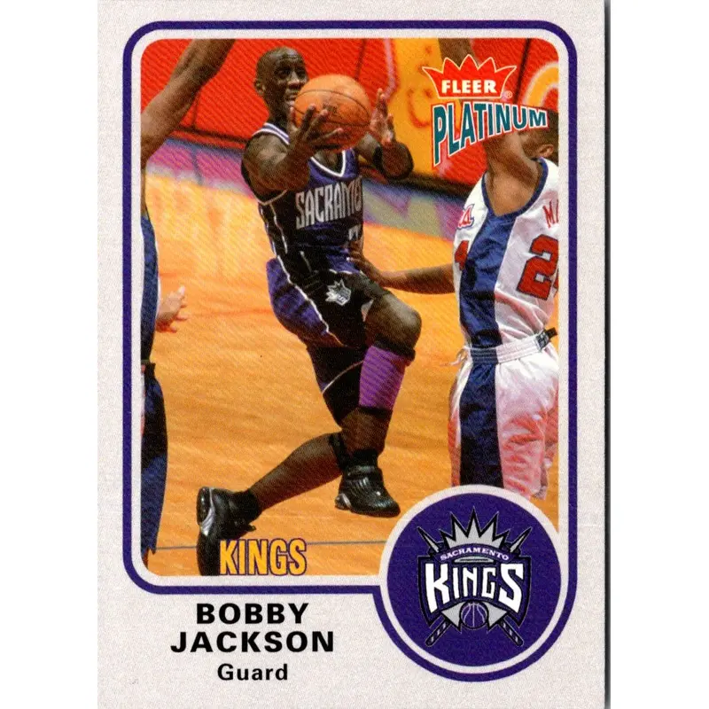 2002 Fleer Platinum Bobby Jackson #83