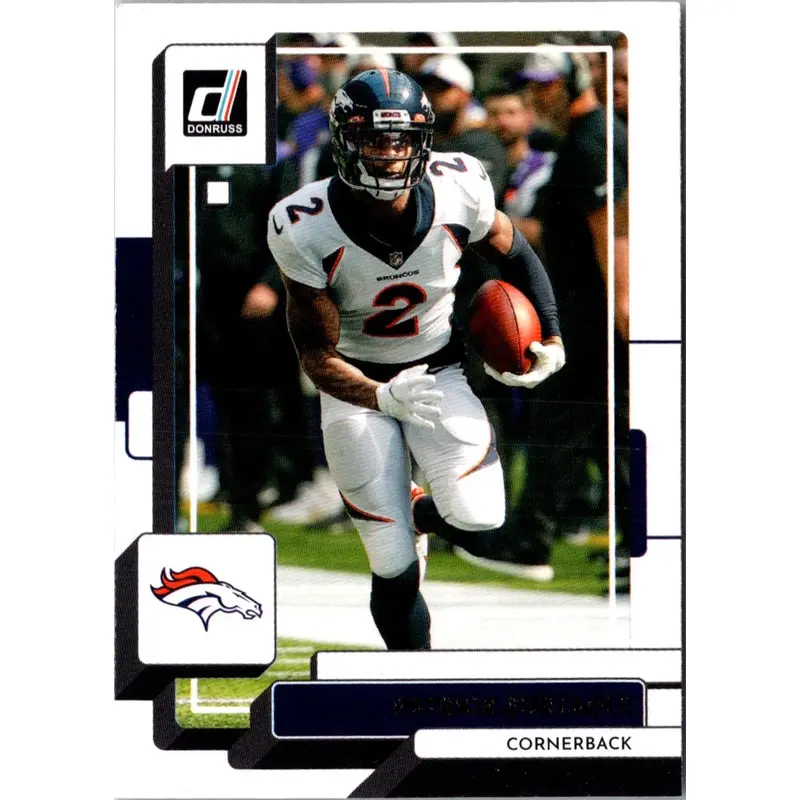 2022 Donruss Patrick Surtain II #270
