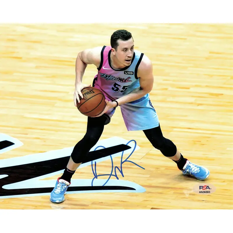 DUNCAN ROBINSON signed 8x10 photo PSA/DNA Miami Heat Autographed