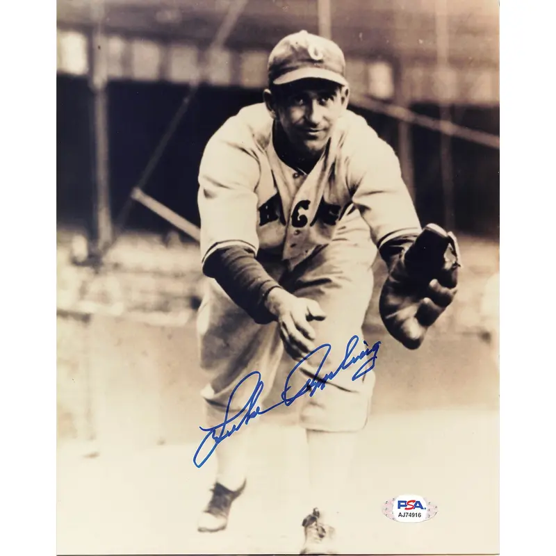 LUKE APPLING signed 8x10 photo Chicago White Sox PSA/DNA Autographed