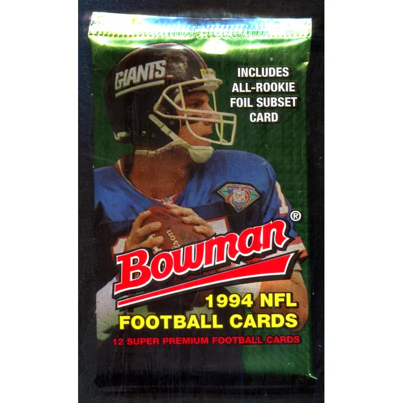 1994 Bowman Football Unopened Pack (12)