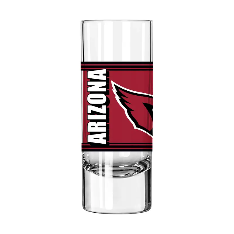 Arizona Cardinals 2.5oz Hero Shooter Glass