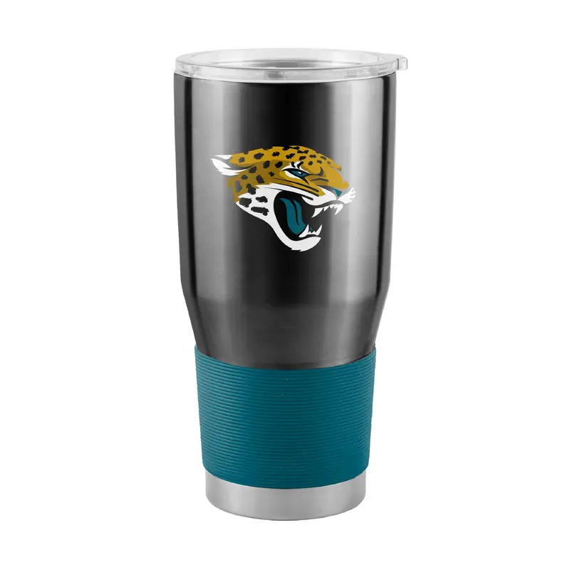 Jacksonville Jaguars Alt Sleeve 30oz Gameday Stainless Tumbler