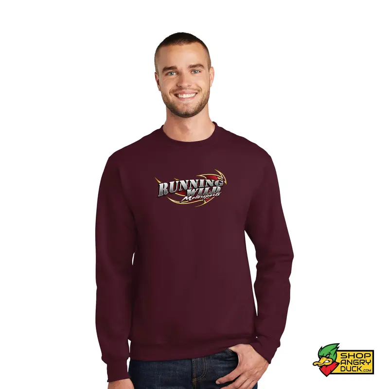 Running Wild Motorsports Crewneck Sweatshirt