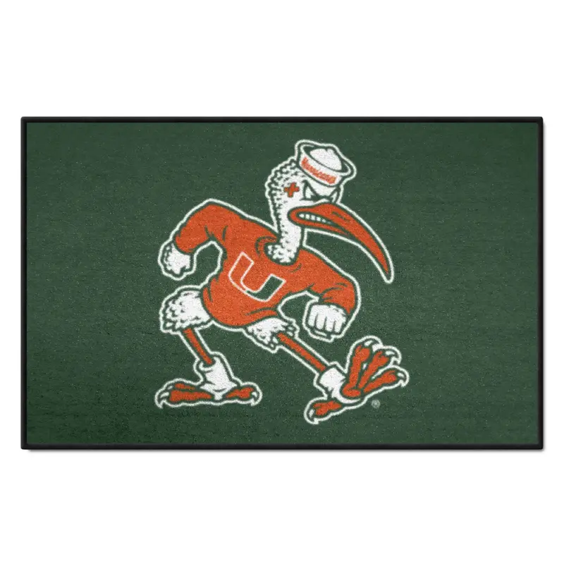 University of Miami Starter Mat