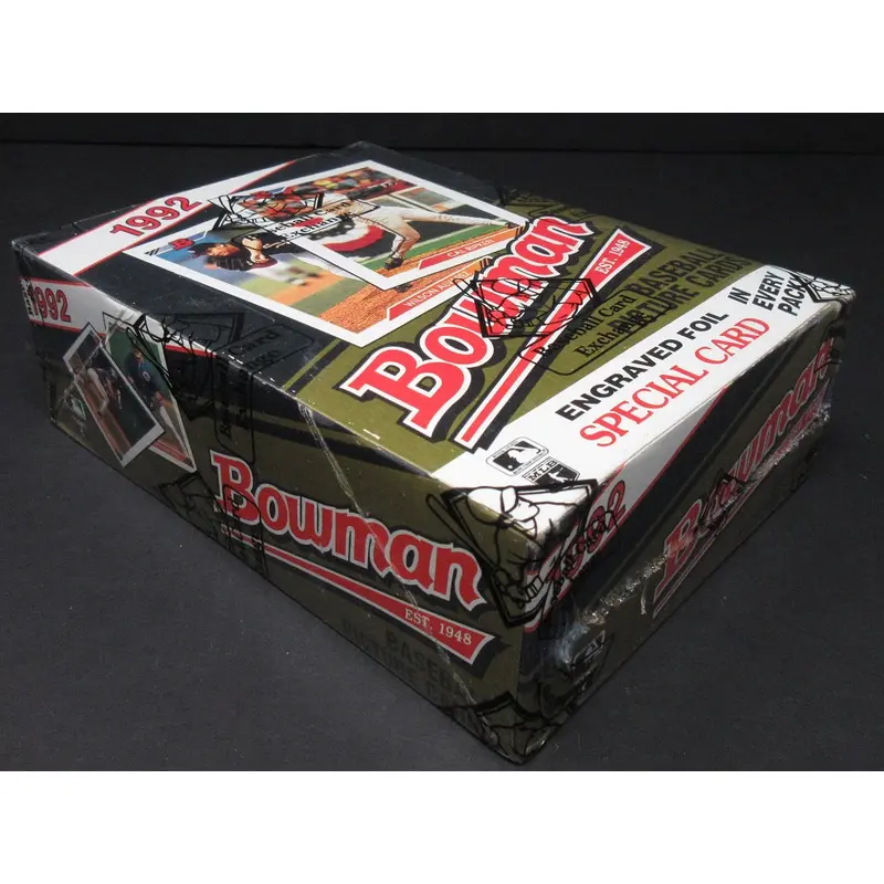 1992 Bowman Baseball Unopened Box (FASC)