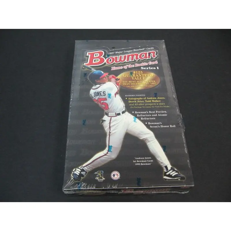 1997 Bowman Baseball Series 1 Box (Retail)