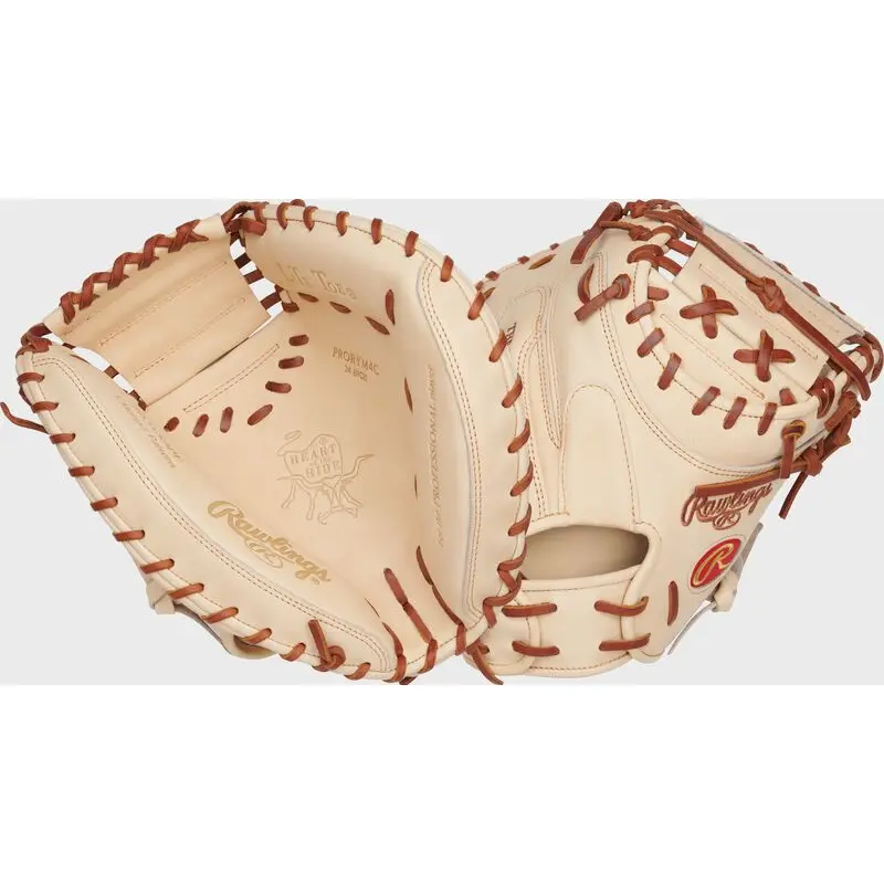 2025 Rawlings Heart of the Hide 34" Catchers Baseball Glove PRORYM4C Right Hand Throw