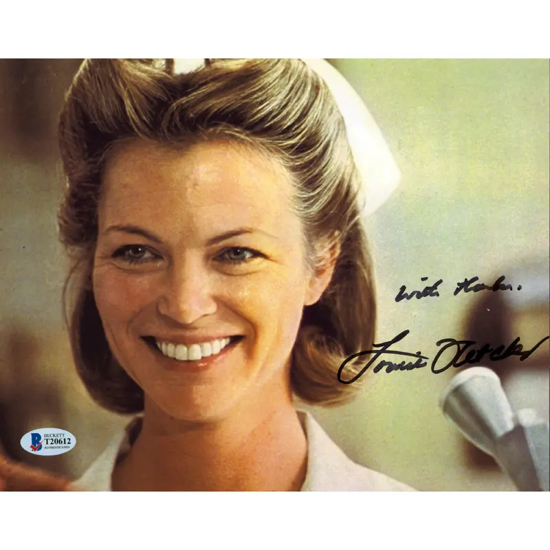 Louise Fletcher One Flew Over The Cuckoo's Nest Signed 8x10 Photo BAS #T20612