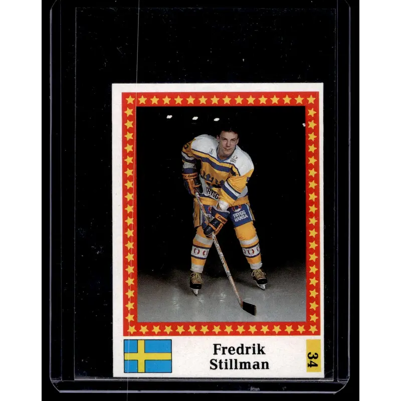 1991 Semic Fantomen - Fredrik Stillman #34