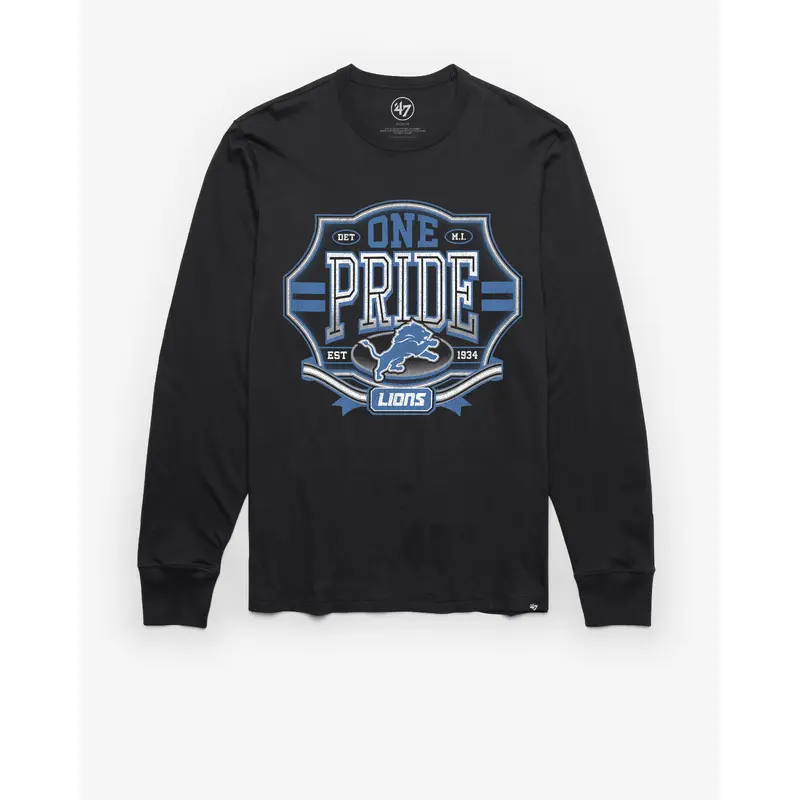 DETROIT LIONS REGIONAL '47 FRANKLIN LONG SLEEVE TEE