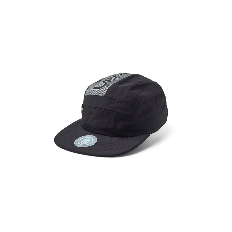 Hike Pro 5-Panel Cap - Sort
