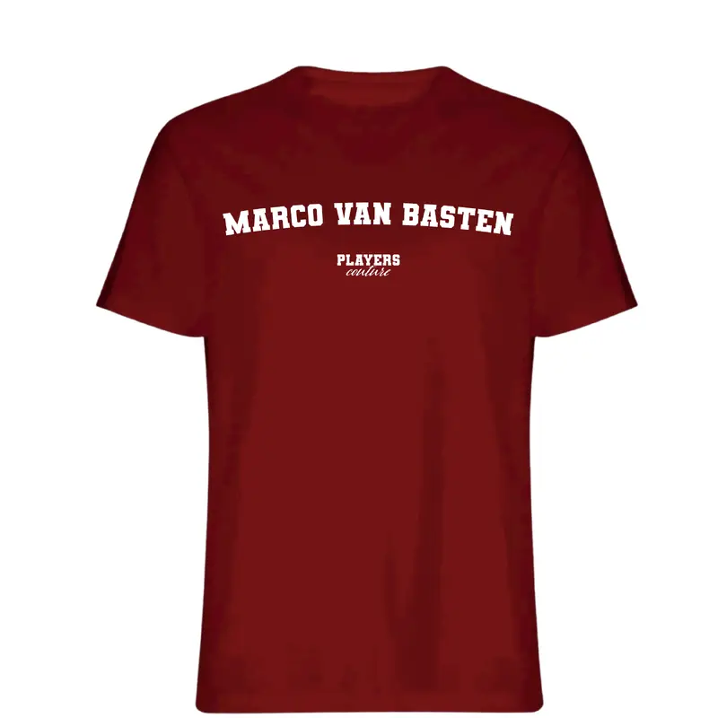 Marco van Basten Players Couture Mens T-Shirt