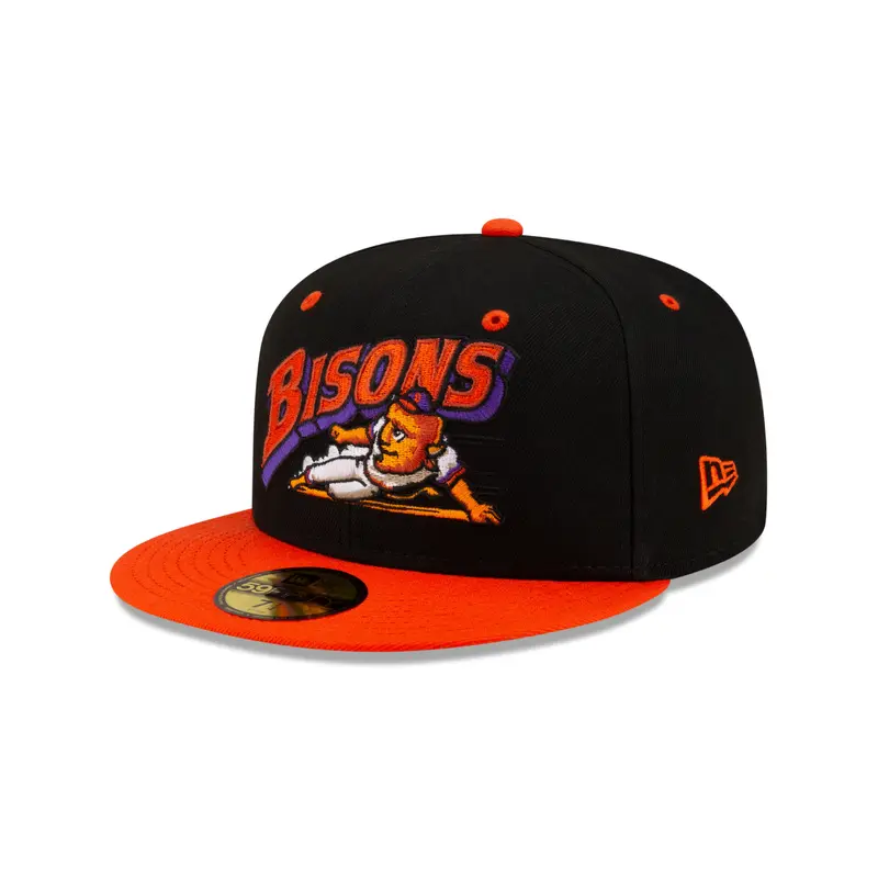 New Era - 59fifty Fitted - MiLB - Theme Night - Buffalo Bisons - Black
