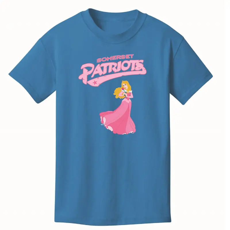 Somerset Patriots Youth Girls Princess Tshirt
