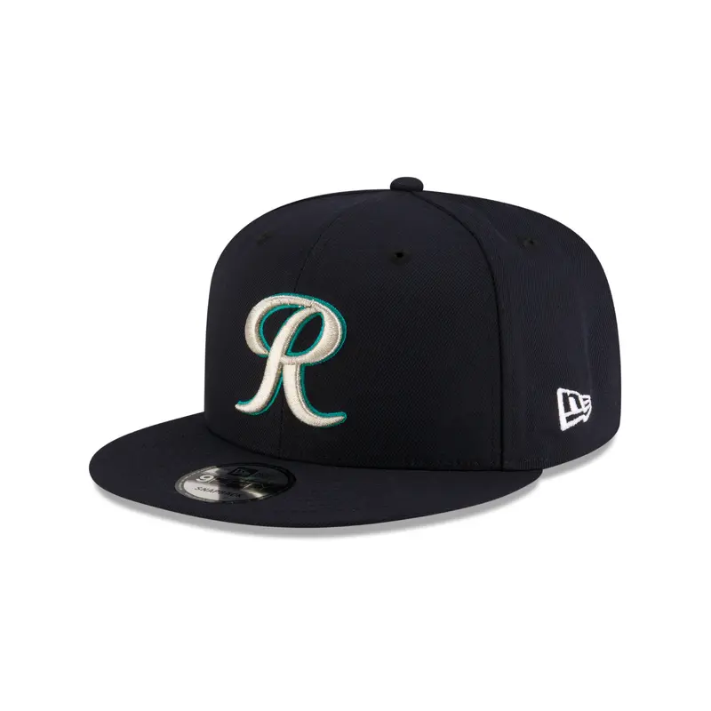 Tacoma Rainiers New Era 9Fifty Navy Silver R Snapback